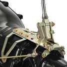 Lokar Adjustable Automatic Transmission Shifter Gm 4L60E 16" 6-BOLT Tailshaft. Fixed Price $490.95.