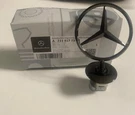 Genuine Mercedes Night Series Hood Star Ornament W221 W222 W223 X167 W212 213. Fixed Price $139.95.