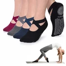 Ozaiic Pilates Socks For Women Non Slip Grip, Yoga With Grippers Ba.... Fixed Price $42.54.