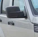 2007-2009 Dodge Nitro Passenger Rh Side View Door Mirror Oem Lkq. Fixed Price $50.83.