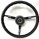 Original 67-68 Ford Mustang Steering Wheel,horn Button,three SPOKE,C7ZA-13A800:). Fixed Price $199.98.