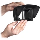 Sachtler SA1009 Mini Hood For 3.5" Diameter Lcd Display (16:9). Fixed Price $45.00.