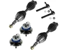Trq 98WG89Z Front Axle Wheel Hub Tie Rod End Kit Fits 1999-2004 Oldsmobile Alero. Fixed Price $280.00.