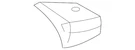 Genuine Nissan Engine Compartment Insulation 67354-9BT5A. Fixed Price $16.81.