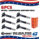 Set Of 6 Ignition Coil Oem For Chrysler Dodge 2.7L 3.5L 4.0L C1522 UF502 New. Fixed Price $66.99.