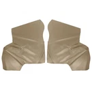 Upholstery Quarter Trim Panel Mustang Parchment Pair Convertible 1965-1968. Fixed Price $66.99.