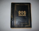 Vintage Scrapbook 1940S-1950S Filled With Old Travel Postcards Stickers +. Fixed Price $45.00.