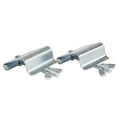 Roof Brackets, For All Aircooled Beetle, Pair Dunebuggy & Vw. Fixed Price $24.46.