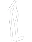 Genuine Honda Body A-pillar Reinforcement 63530-SWW-305ZZ. Fixed Price $308.37.