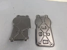 2017 18 19 Audi R8 V10 Cover Plates / Parking Brake Control Module #3300 Q1. Fixed Price $22.49.