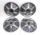 1964 1965 Mustang Fastback Coupe Convertible Orig 14" Wheel Hub Caps Covers Set. Fixed Price $299.00.