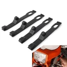4X Headlight Rubber Straps For Dirt Bike Motorcycle Fix Brackets. Fixed Price $11.01.