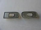 Vintage Ford Emblem Letter 'd' & 'o' Bronco ( D3TB-16606-BC D3TB-16606-DC). Fixed Price $30.59.