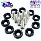Password Jdm Fender Washer Black Engine Dress Up Bolt Kit 10X -fast Usa Shipping. Fixed Price $15.94.