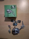 Fiat 850 Berlina Special Hood Lock. Fixed Price $58.20.