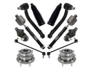 Front Wheel Hub Ball Joint Tie Rod End Kit Fits Santa Fe 2013-2014 71TGGW. Fixed Price $214.25.