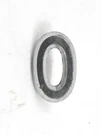 Vintage Nos 1962+ Ford Faclon Letter "o" Emblem #C2DB-16606-K W/some Wear. Fixed Price $18.73.