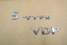 03-08 Jaguar S-type Vanden Pls Trunk Boot Lid Door Badge Logo 2R8342550AA Oem. Fixed Price $65.00.