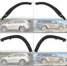 For 2014-2019 Toyota Highlander Fender Flare Wheel Molding Trim Rear 750780E020. Fixed Price $32.90.
