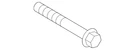 Genuine Ford Leaf Spring Shackle Bolt W714456-S439. Fixed Price $8.82.