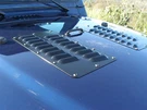 Pair Of Double Row 3" Louvered Aluminum Hood Bolt-on Cooling Jeep By Rodlouvers. Fixed Price $87.56.