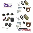 Auto-loc AUTSVPRO3, Kit 2 Door Remote Shaved Handle 35LB Solen. Steel Performanc. Fixed Price $335.08.