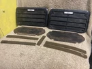Used Ford C9ZA-18978-DW 1969 1970 Mustang Orig 8TRACK Am/fm Door Speaker Grilles. Fixed Price $185.00.