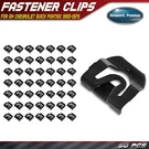 50PCS Window Glass Reveal Moulding Clip For Gm Chevrolet Buick Pontiac 1965-1970. Fixed Price $11.99.