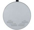 4" Vanity Mirror Clip On Inside Sun Visor Gas/oil/battery/grease Service Record. Fixed Price $16.95.
