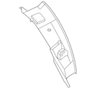 Genuine Nissan Body D-pillar 77630-7JA0A. Fixed Price $190.88.