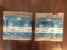 Nos Gm 1154551 (2) 1964-72 Chevelle/camaro Ss/gto Door Handle Gaskets New In Pkg. Fixed Price $55.00.