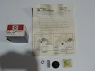 63-67 C2 Corvette Windshield Washer Bellows Kit--gm #4914074--NOS--NCRS!. Fixed Price $69.95.
