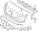 Genuine Oem License Plate Bracket 2025 Genesis GV80 86519-T6510-CA. Fixed Price $43.95.