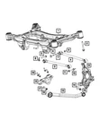 Genuine Mopar Hex Head Bolt 6511767AA. Fixed Price $11.62.
