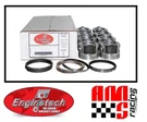 Coated Skirt Flat Top Pistons W Moly Rings For 1999-2004 Chevrolet Gen Iii 5.3L. Fixed Price $230.00.