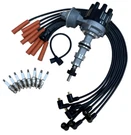 Distributor + Wires Spark Plugs Ford Car Trucks 5.9L 360 352 390 68-76 842897. Fixed Price $126.99.