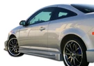 05-10 Chevrolet Cobalt 2DR Bomber Duraflex Side Skirts Body Kit 104917. Fixed Price $234.00.