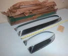 Nos Chevy Belair Biscayne 2-DOOR Sedan Accessory Ventshade Kit 1961 1962. Fixed Price $185.00.