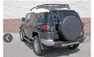 Dee Zee Ultra Black Tubular Rear Door Ladder Fits 07-15 Toyota Fj Cruiser. Fixed Price $99.00.