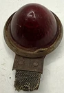 Vintage Do Ray Clearance Light Red Glass Parking Trailer Truck Semi Lens. Fixed Price $20.00.