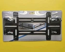 Custom Accessories 92651 Large License Plate Mounting Bracket. Fixed Price $12.99.