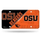 Oregon State Beavers 12X6 Metal License Plate Auto Tag. Fixed Price $13.44.