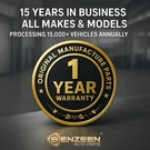 Left Wht Rear Door Assembly Oem 17-22 Mercedes-benz E63S. Fixed Price $1025.00.