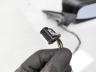 2001-2003 Bmw 325I Passenger Rear View Mirror Outside Blue 51-16-7-892-028. Fixed Price $93.10.