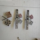 Gm 1966-67 Corvette 427 Turbo-jet Side Emblem Pair 3876425 & Nose 3872929. Fixed Price $124.99.