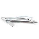 Genuine Bmw 51747293734 - Air Duct Side Panel Front Right Chrome Series. Fixed Price $116.25.