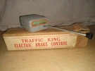 Vintage Traffic King Trailer Electric Brake Control W/original Box & Label. Fixed Price $7.99.