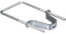 Spare Tire U-bolt Carrier Bracket Lock Trailer Tongue,easy Secure,frame Mount. Fixed Price $21.99.