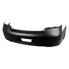 New Capa Unpainted Rear Bumper Cover Replaces HEM221NF0H Without Park Assist. Fixed Price $473.29.
