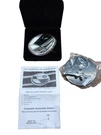 Cadillac Heritage Of Ownership Grille Badge......new-with-flaw Condition. Fixed Price $14.99.